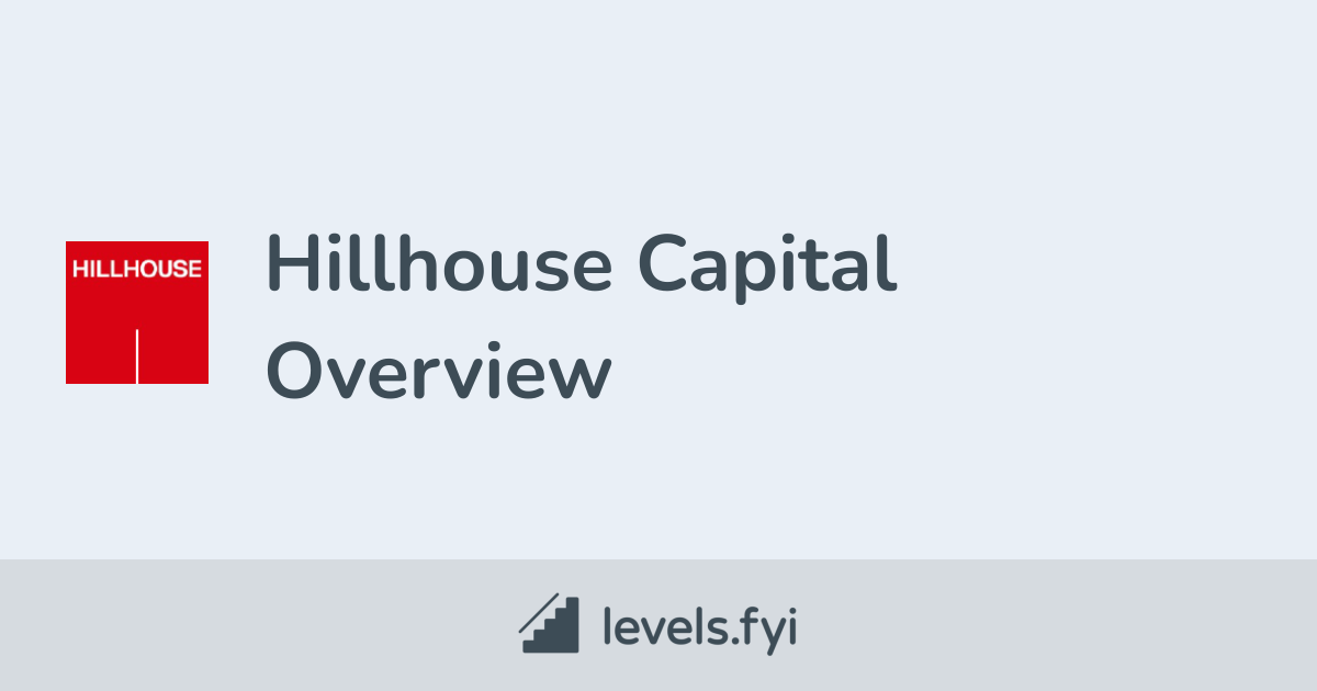 Hillhouse Capital Careers | Levels.fyi