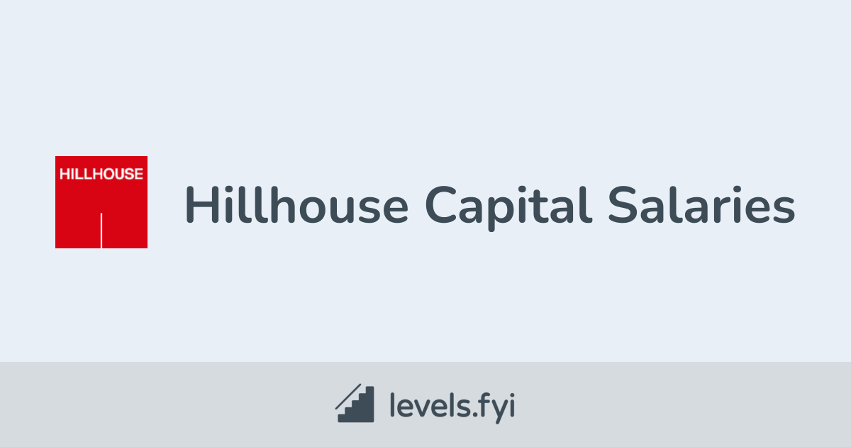 Hillhouse Capital Salaries | Levels.fyi
