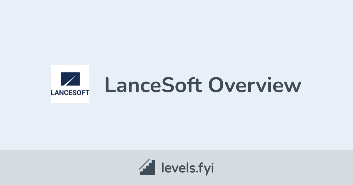 LANCESOFT, INC. CEO & Leadership Team Ratings
