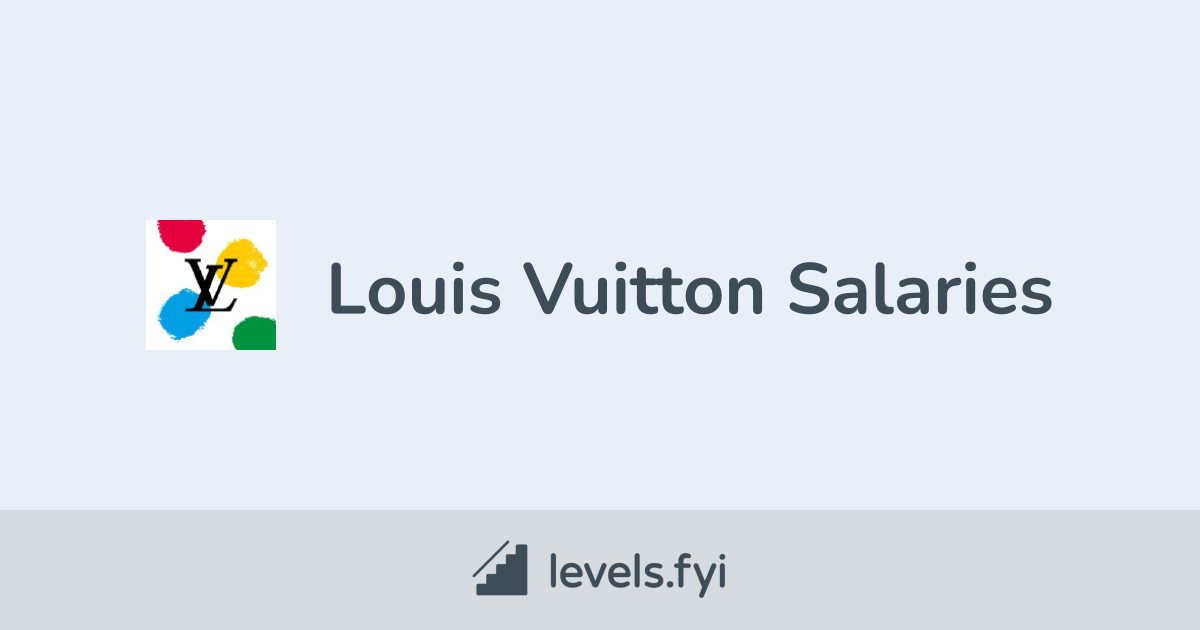 Louis Vuitton Production Manager Salaries