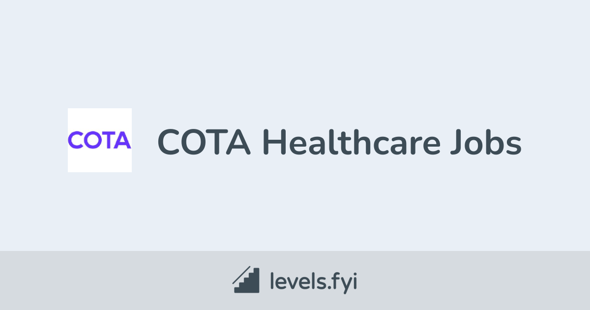 Research Data Analyst COTA Healthcare Levels.fyi