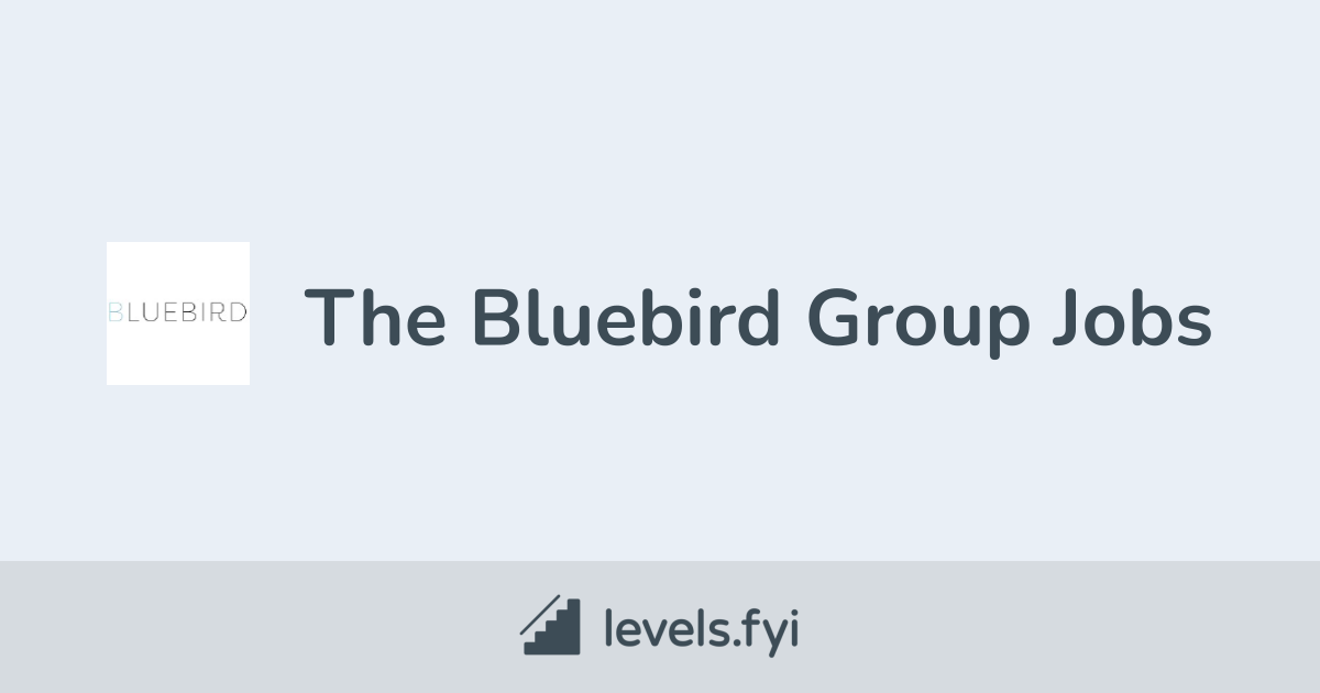 The Bluebird Group Jobs Levelsfyi 3694