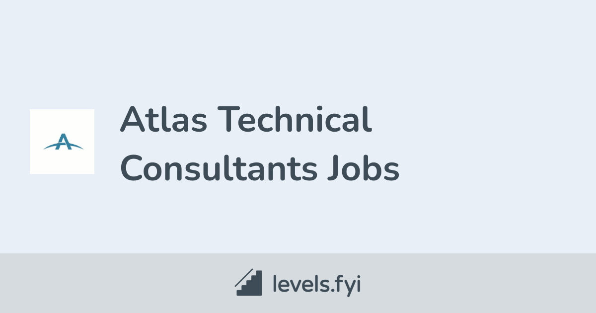 Intern (Engineering) | Atlas Technical Consultants | Levels.fyi