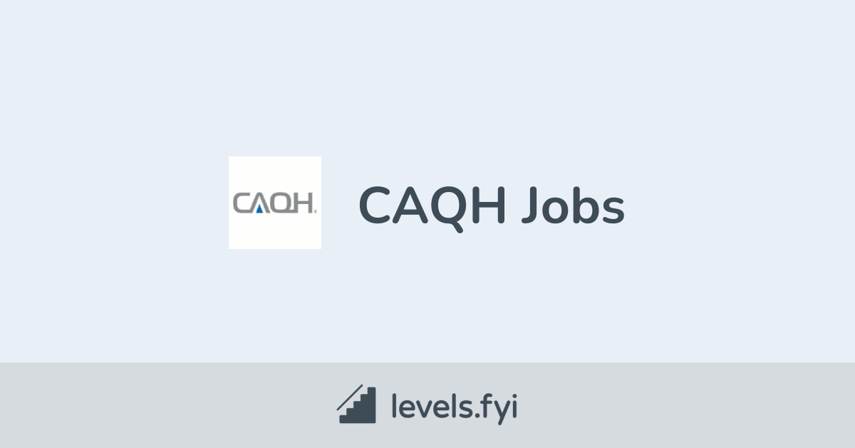 Sr. Application Security Engineer | CAQH | Levels.fyi