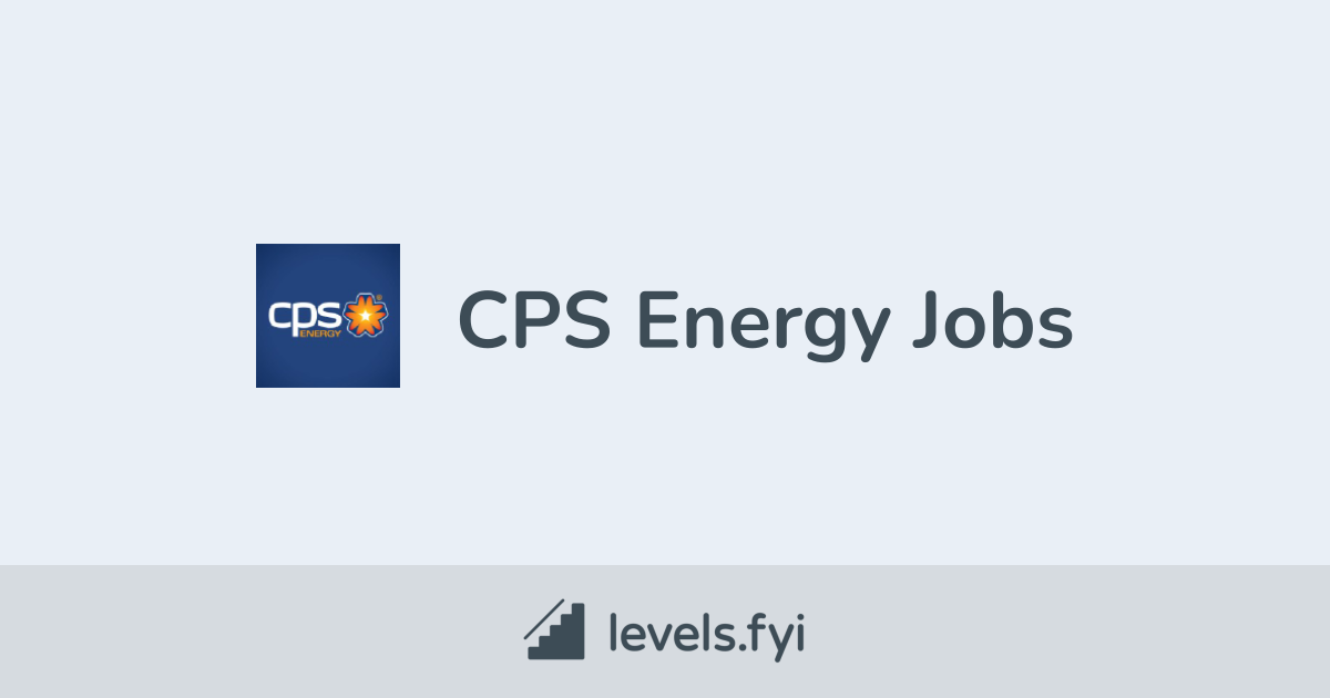 CPS Energy Jobs Levels.fyi