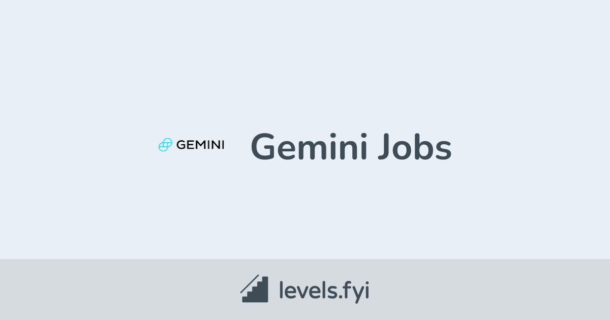 Jobs At Gemini