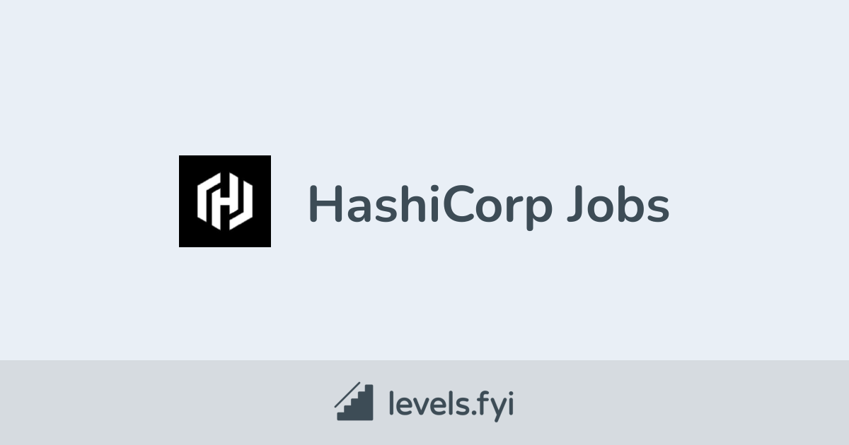 HashiCorp Jobs | Levels.fyi