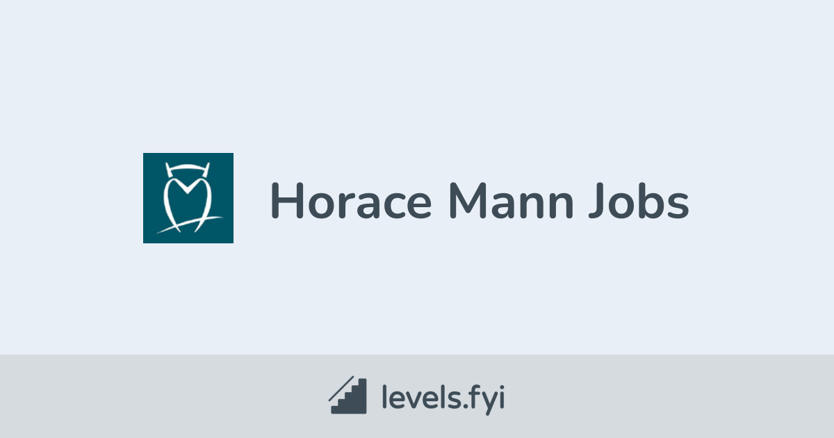 Horace Mann Jobs Levels.fyi