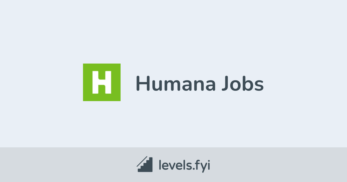 Humana Jobs Levels.fyi