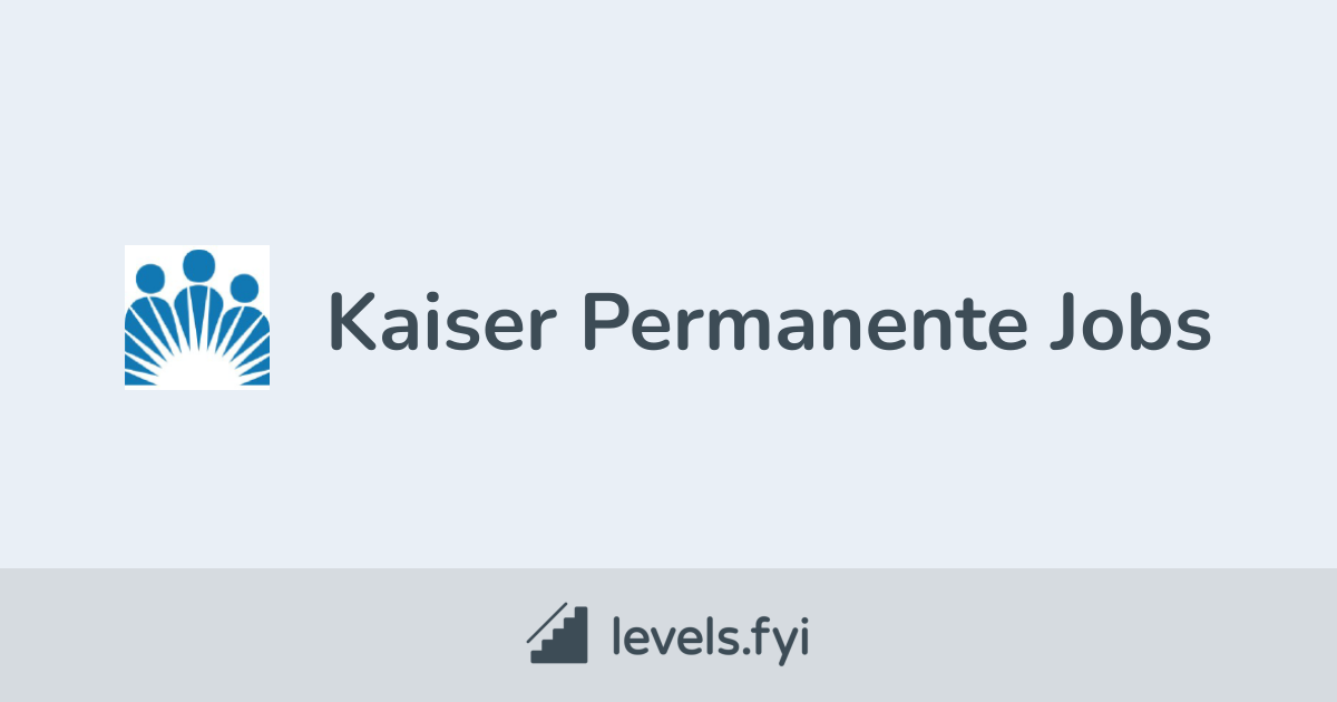 Summer Intern Kaiser Permanente Levels.fyi