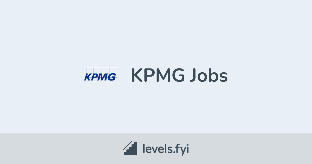 kpmg education consulting jobs