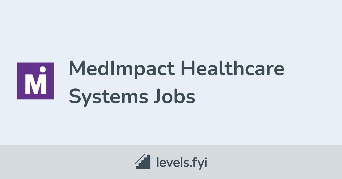 Property Manager | MedImpact Healthcare Systems | Levels.fyi