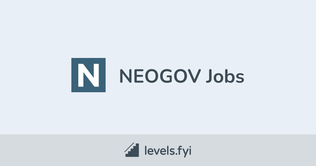 NEOGOV Jobs | Levels.fyi