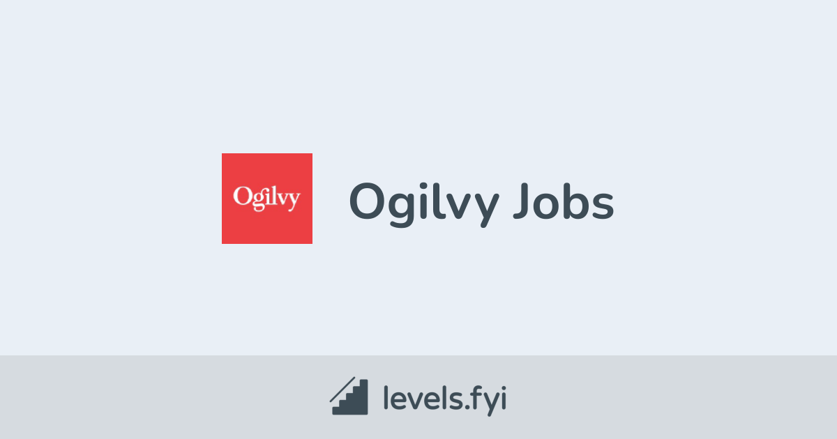 Account Intern (6month Internship) Ogilvy Levels.fyi