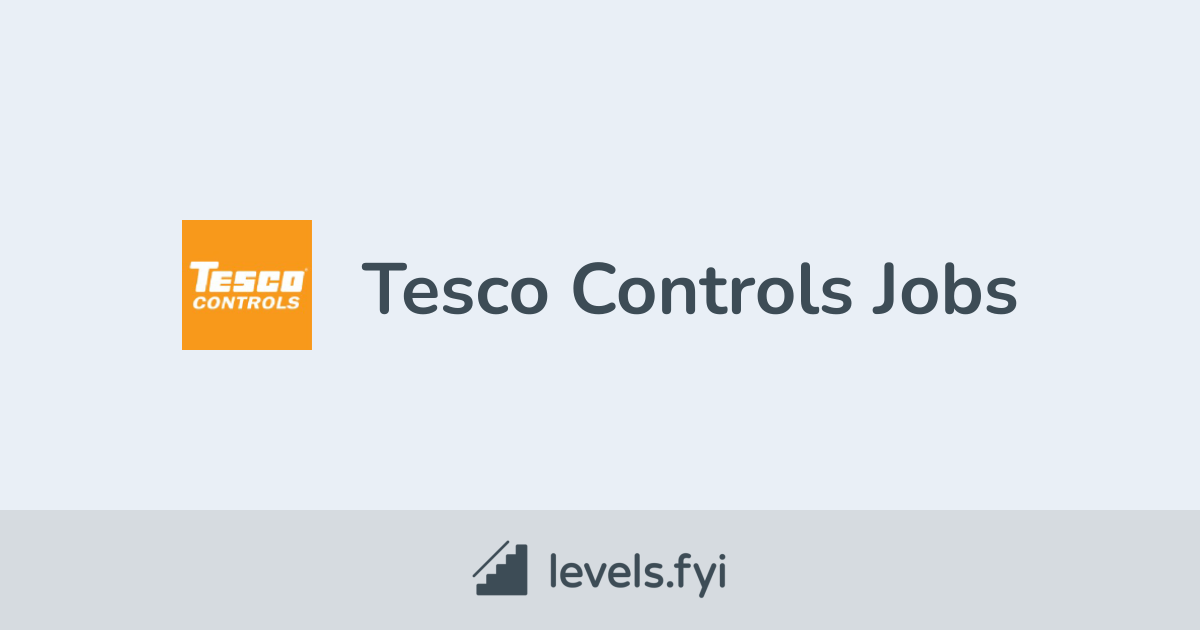 Tesco Controls Jobs | Levels.fyi