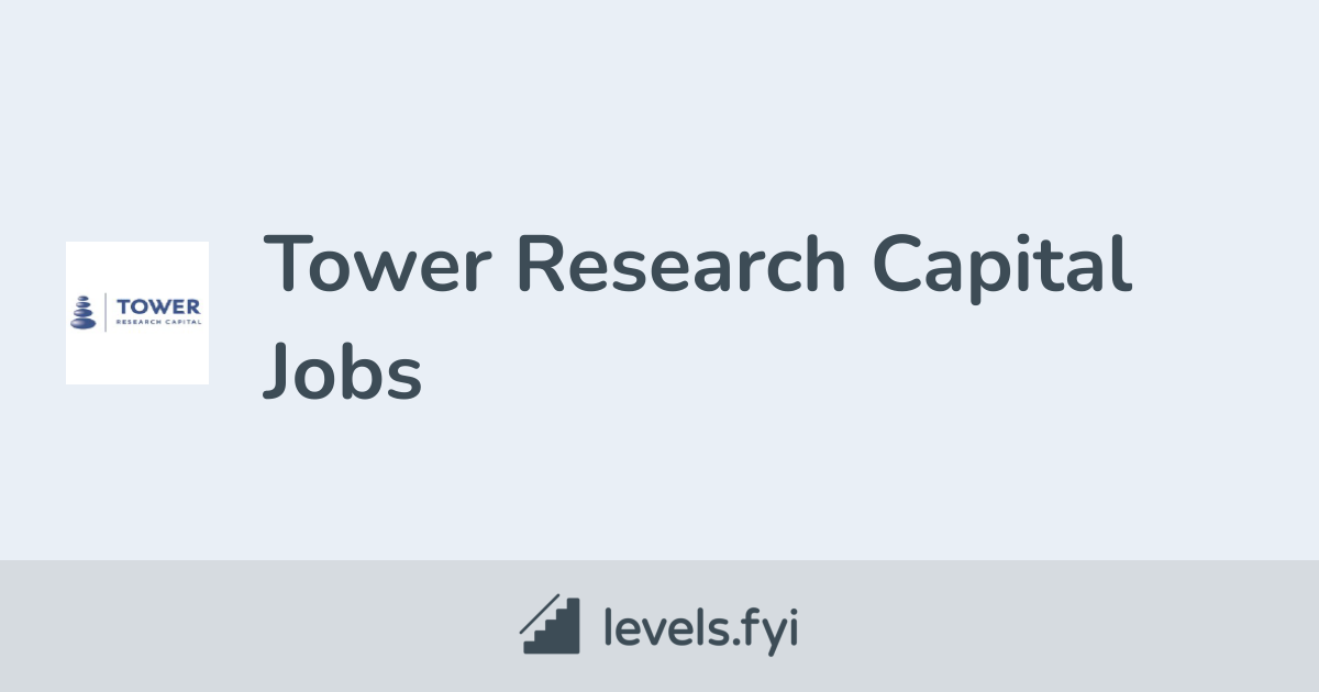 is tower research a good company