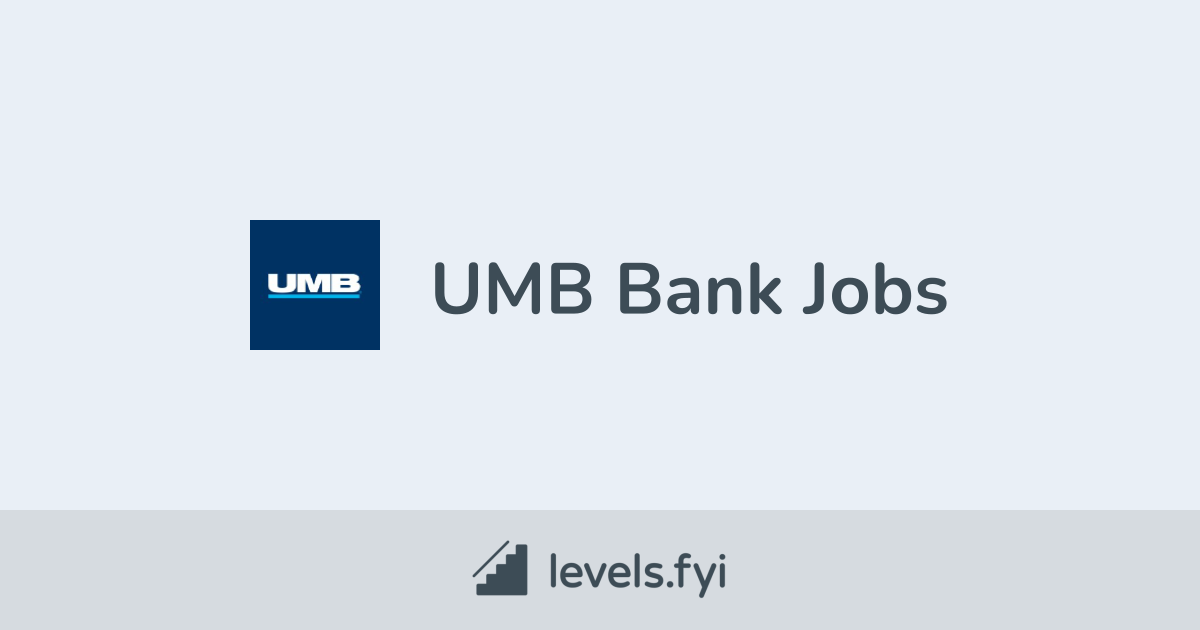 umb-bank-jobs-levels-fyi