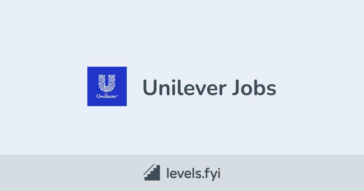 Unilever Jobs Levels.fyi