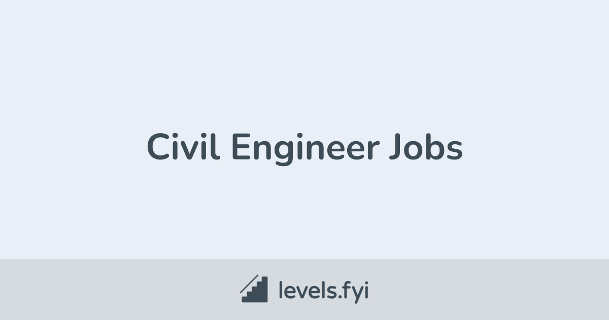 job title list civil engineer